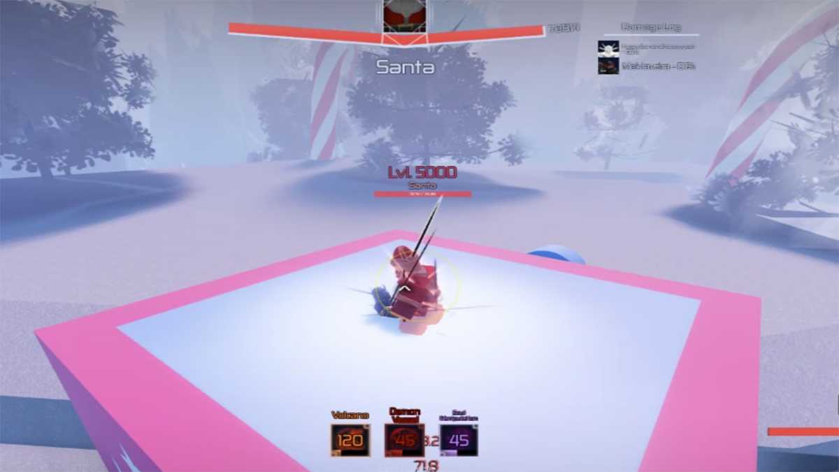 Guía de bastones de Santa y Candy en Jujutsu Infinite [Actualización de invierno]