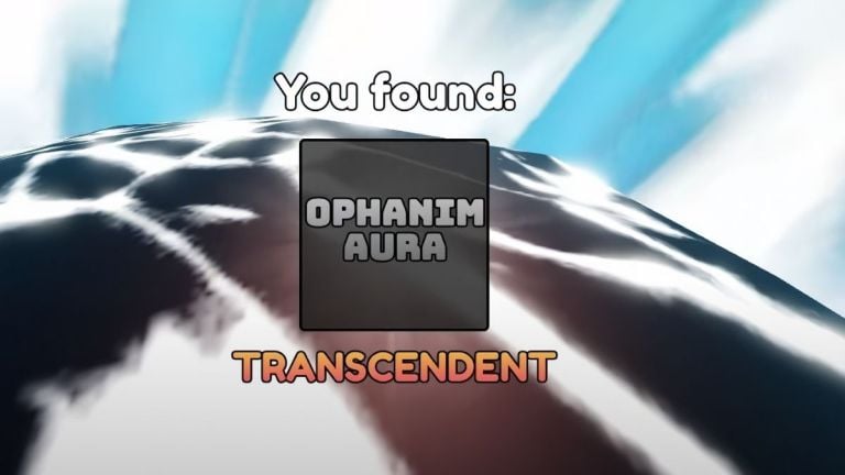 如何在查找Auras Roblox中获得Ophanim Aura