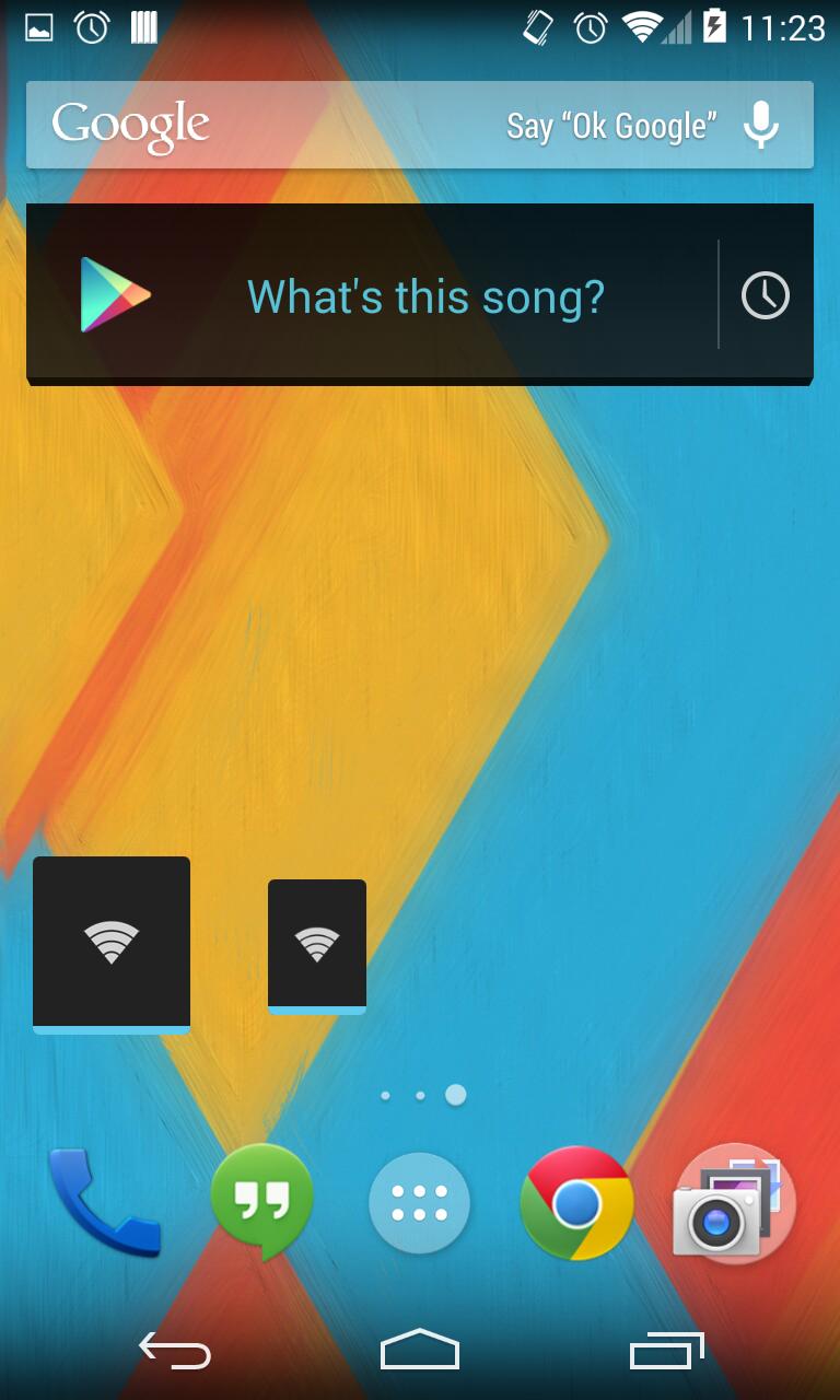 WiFi Widget (Holo)