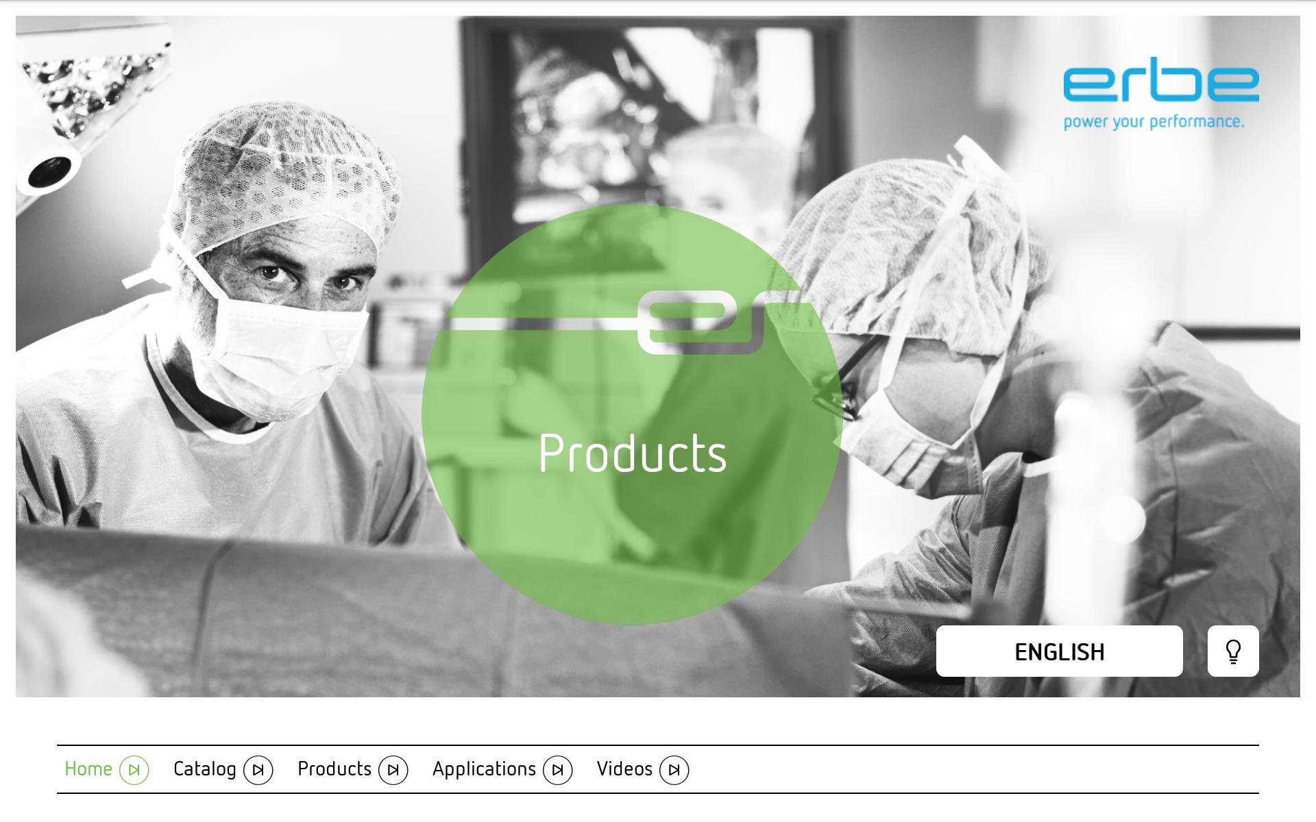 Erbe products