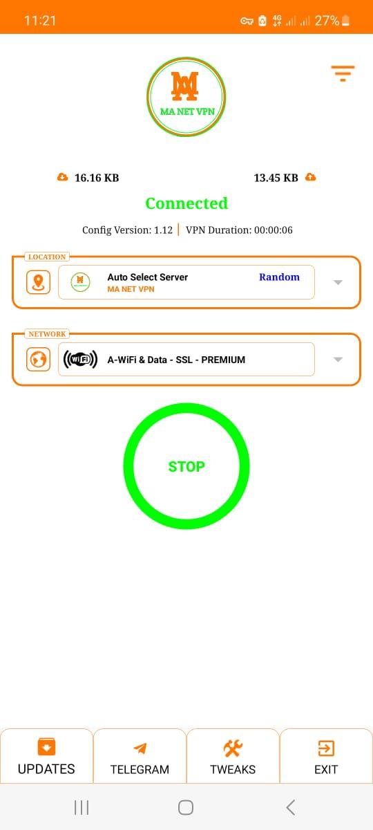 MA NET VPN