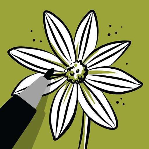 Learn how to draw flowers
