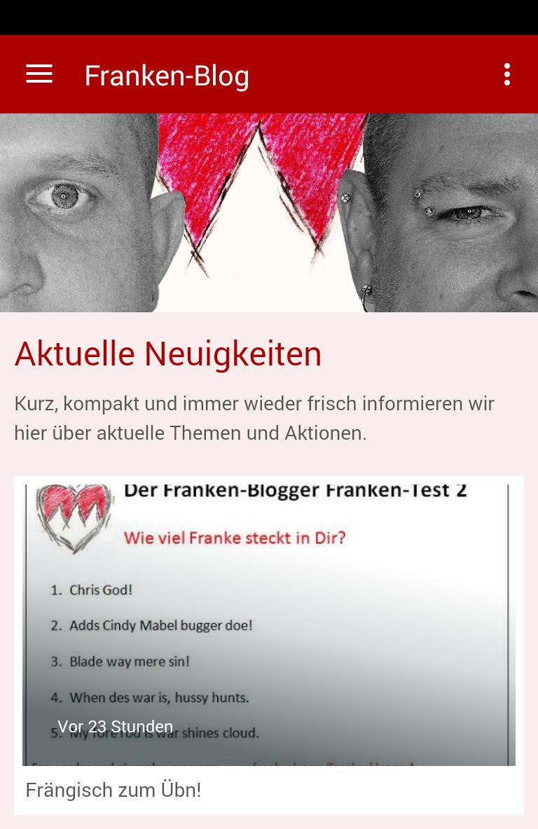 Franken-Blogger
