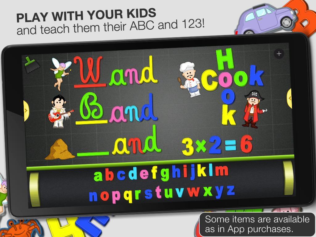 ABC Magnetic Alphabet for Kids