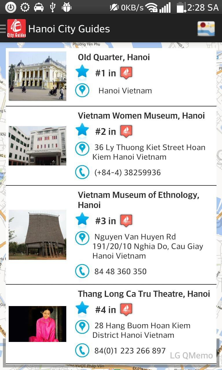 Hanoi City Guides