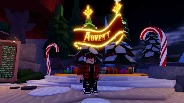 كل مكافآت تقويم Advent في Fisch