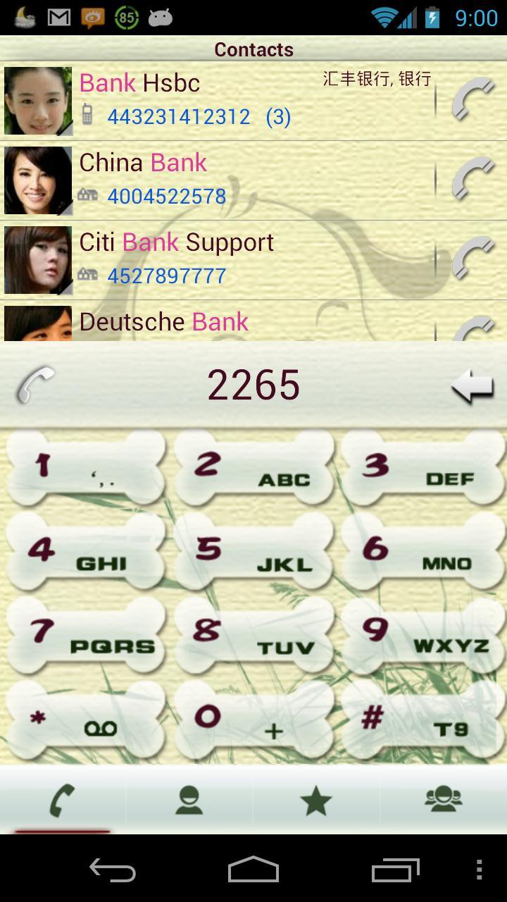 RocketDial Dog Theme