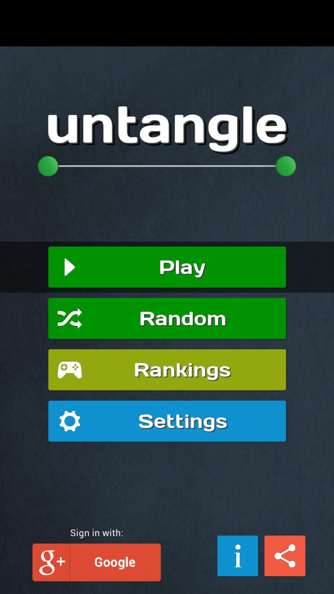 Untangle