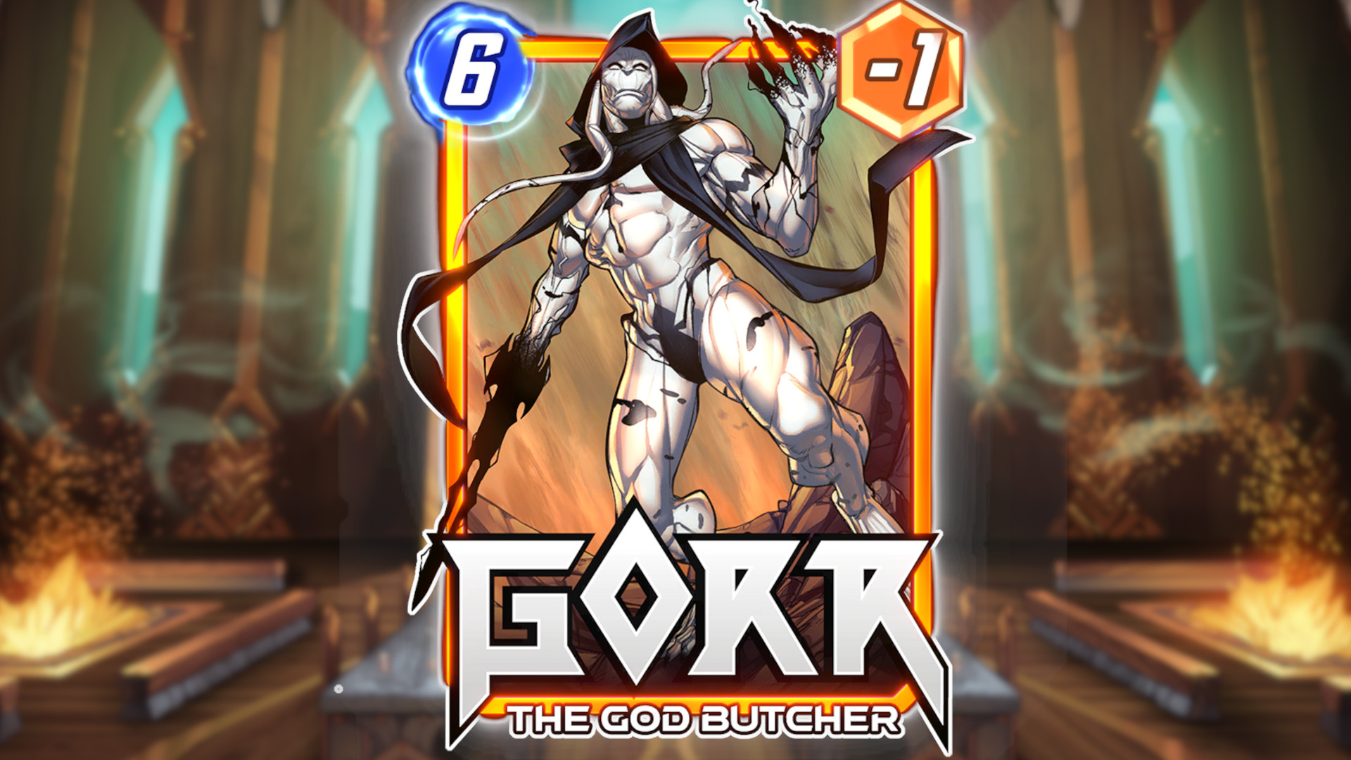 Mejor Gorr the God Butcher mazos en Marvel Snap