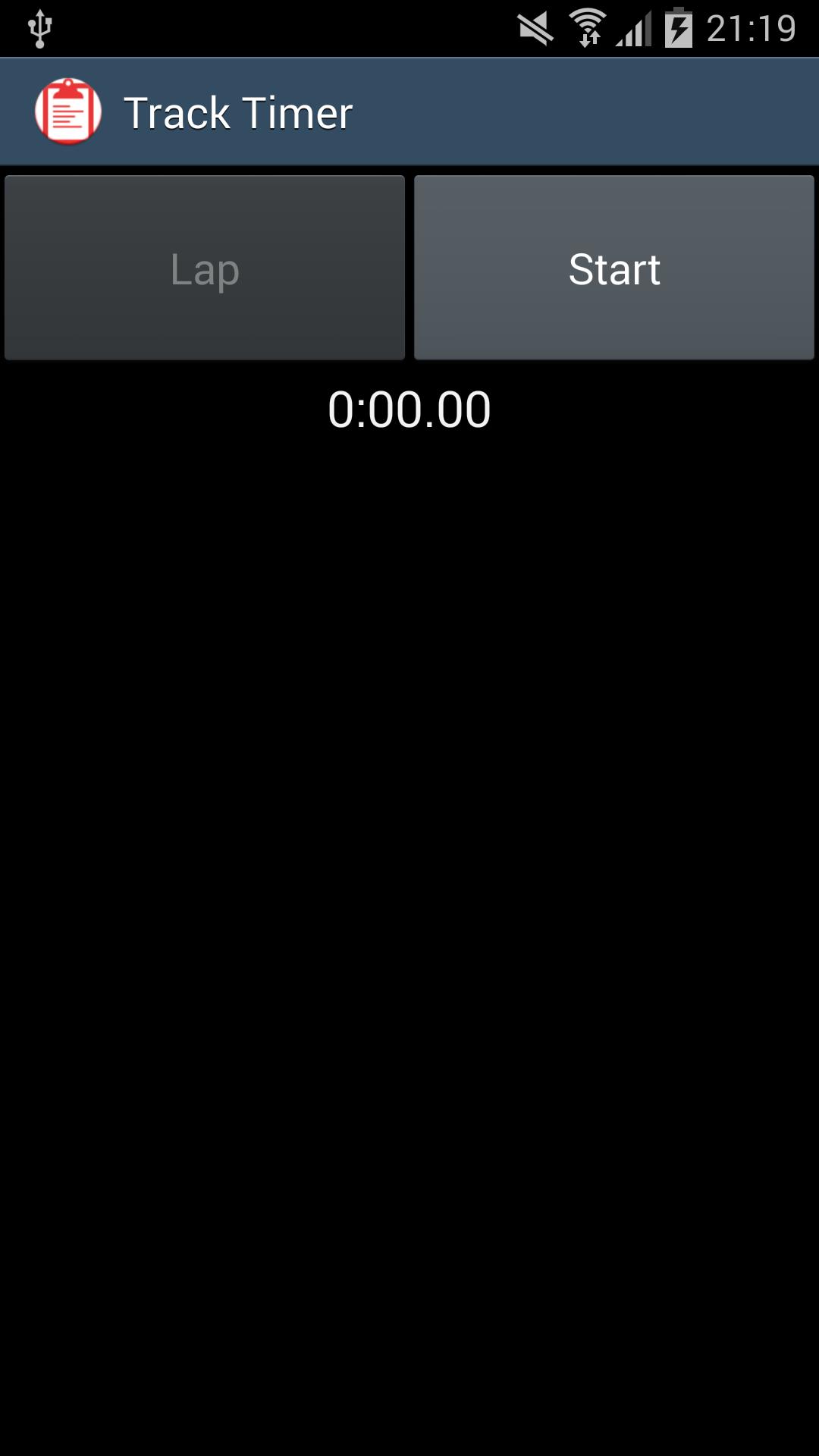 Track Timer