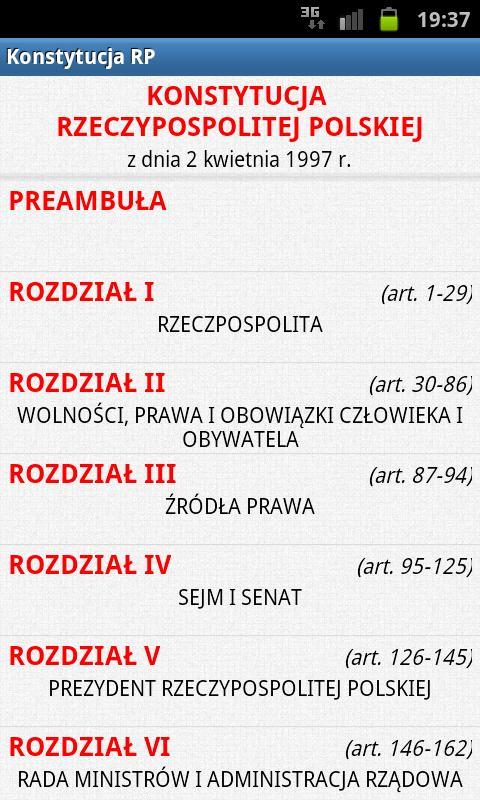 Konstytucja RP