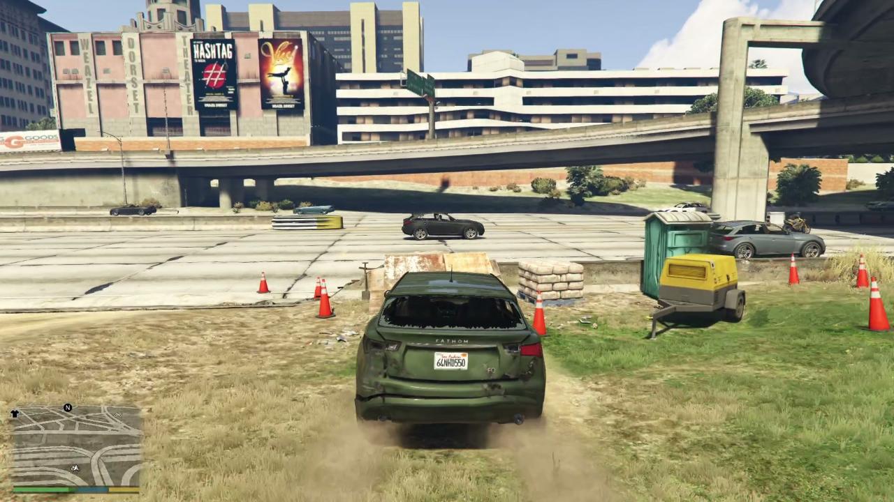 Tous les emplacements de cascade de saut dans GTA 5