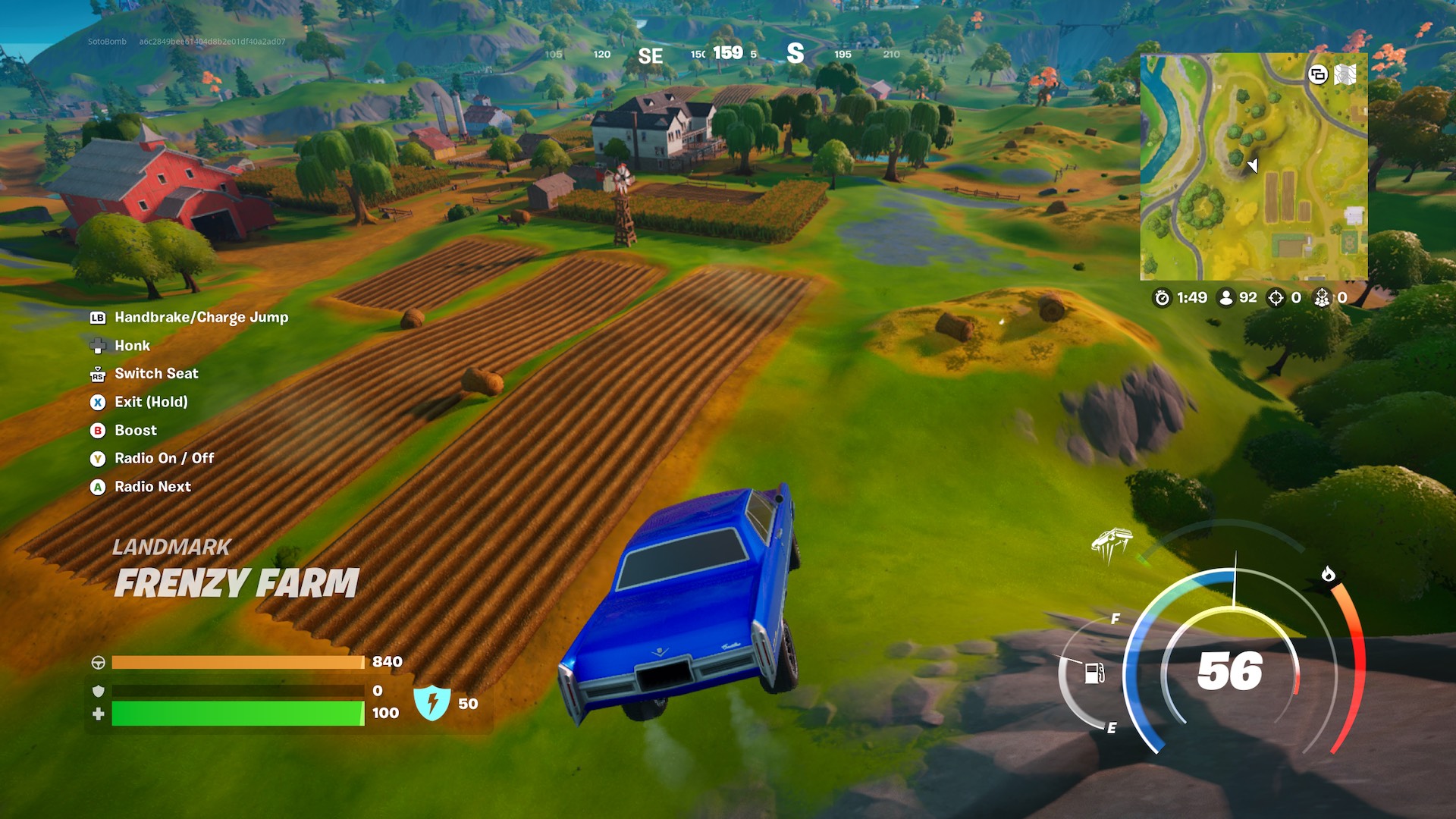 Comment faire le glitch de la voiture volante dans le remix de Fortnite Chapter 2