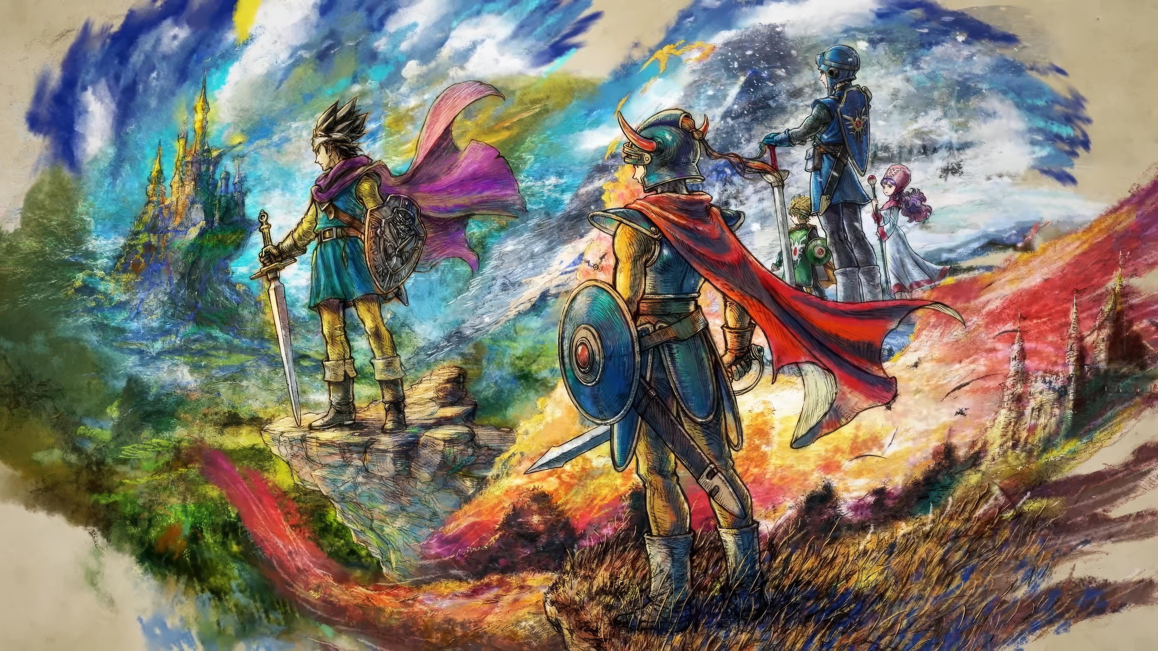 Every Dragon Quest Game, Ranked From Worst To Best