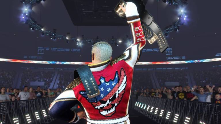 WWE 2K24 QR -Code