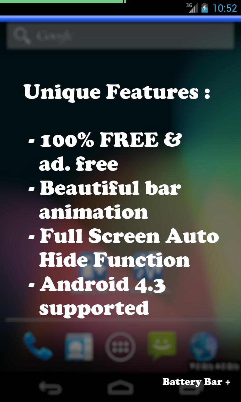 Battery Bar +