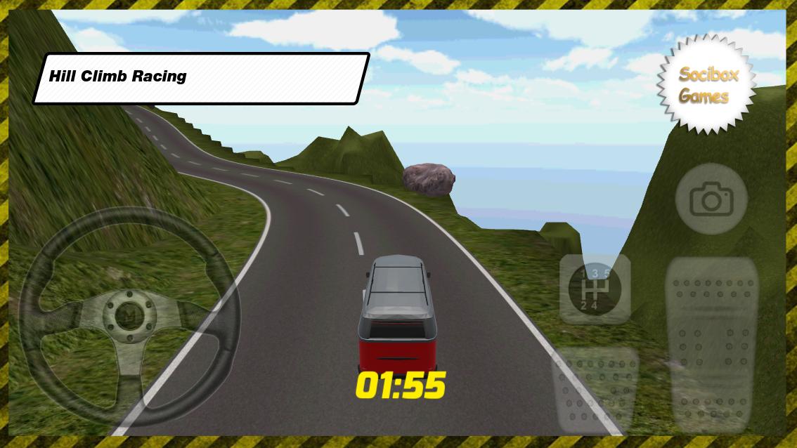 Farming Van Hill Climb Racing