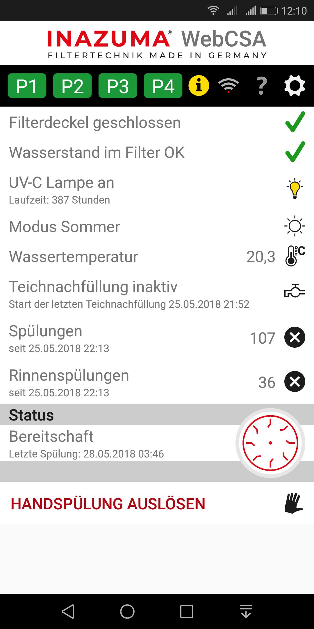 Inazuma WebCSA