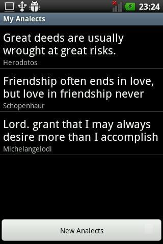 My a wise saying