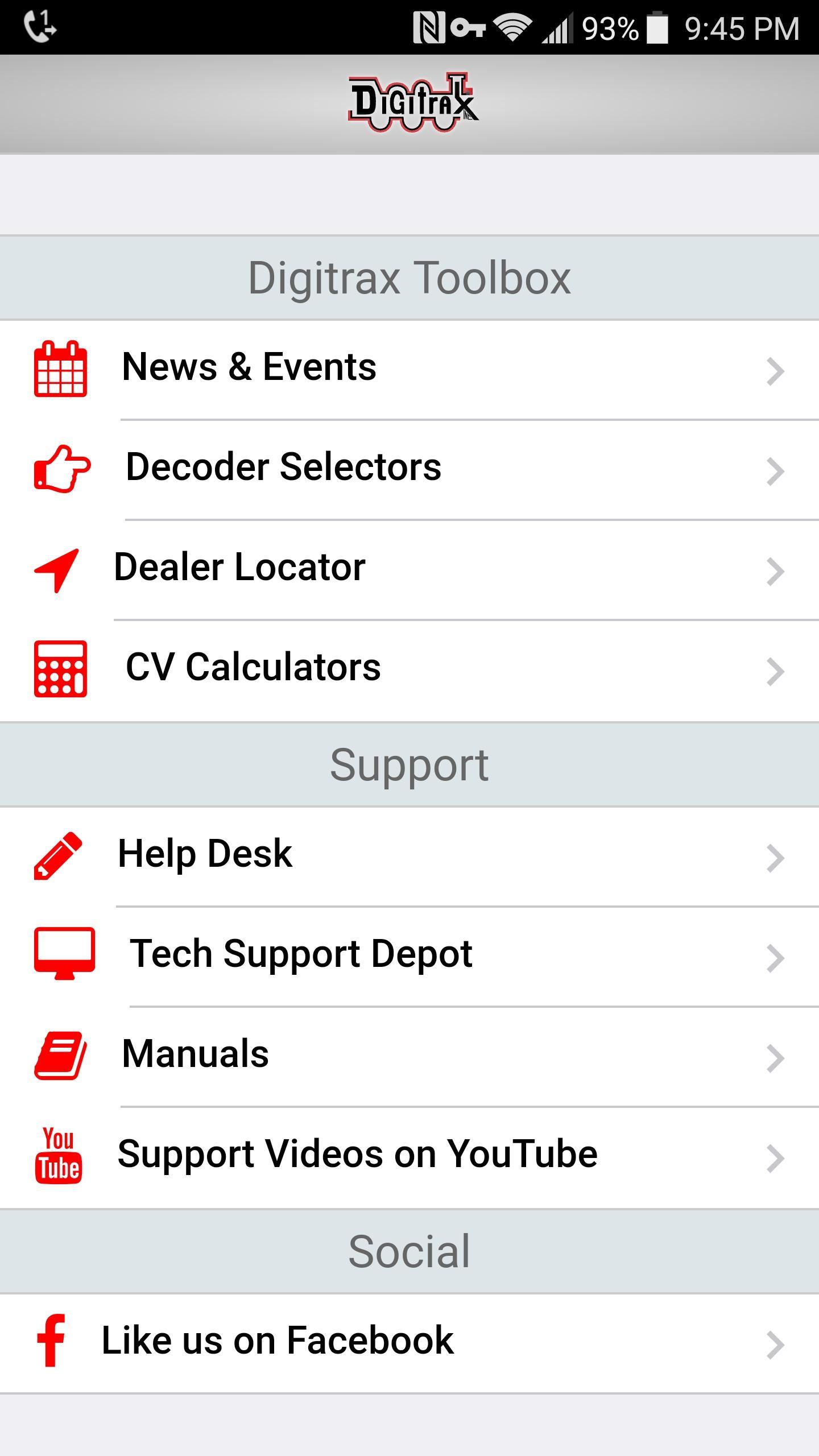 Digitrax Tool Box