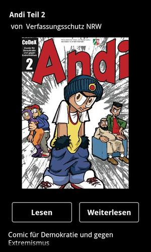 ANDI 2 - Islamismus