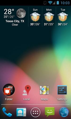 Jelly Bean Apex / Nova Theme