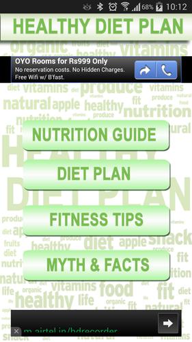 Health Diet Plan