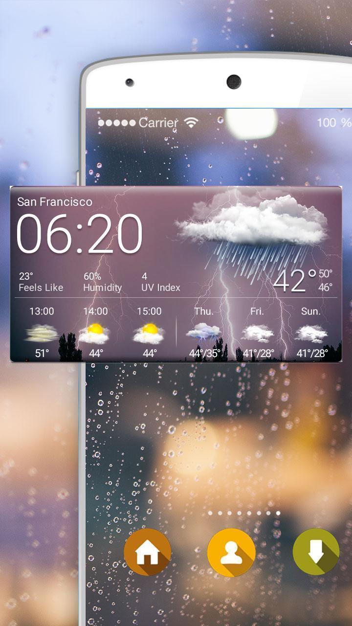 Weather Alert And Report App