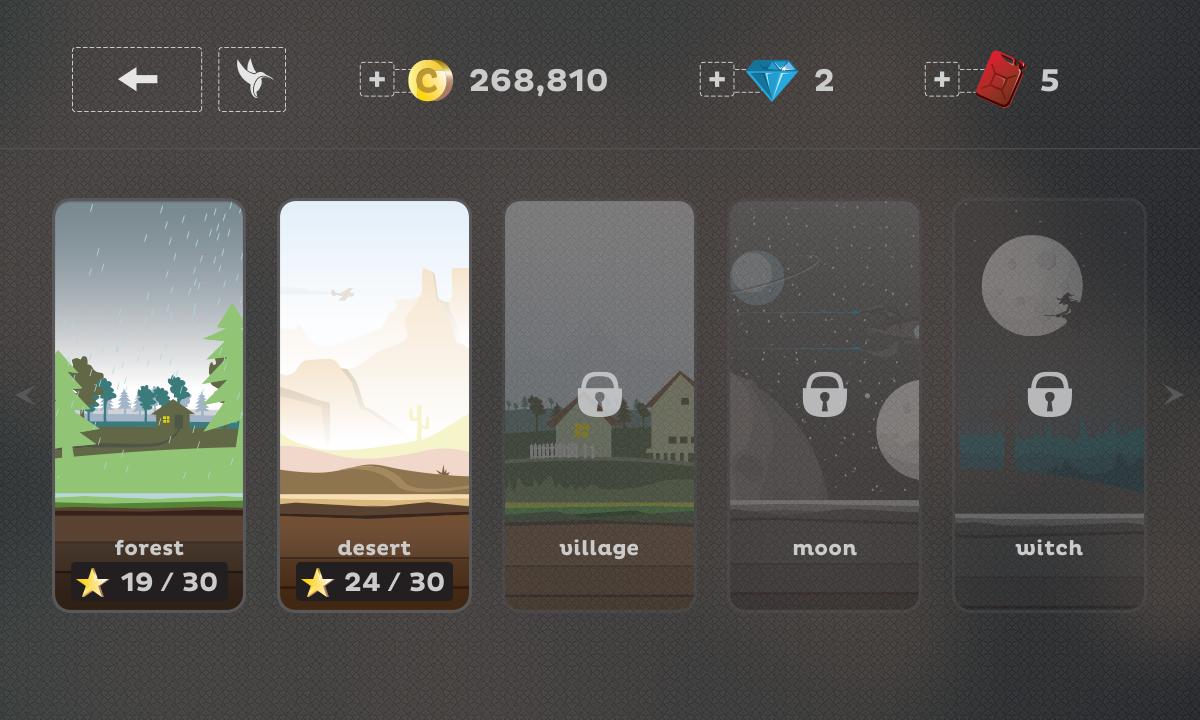 Carry Over The Hill  - Space