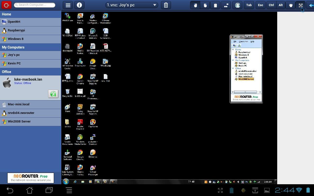 NeoRouter Remote Access