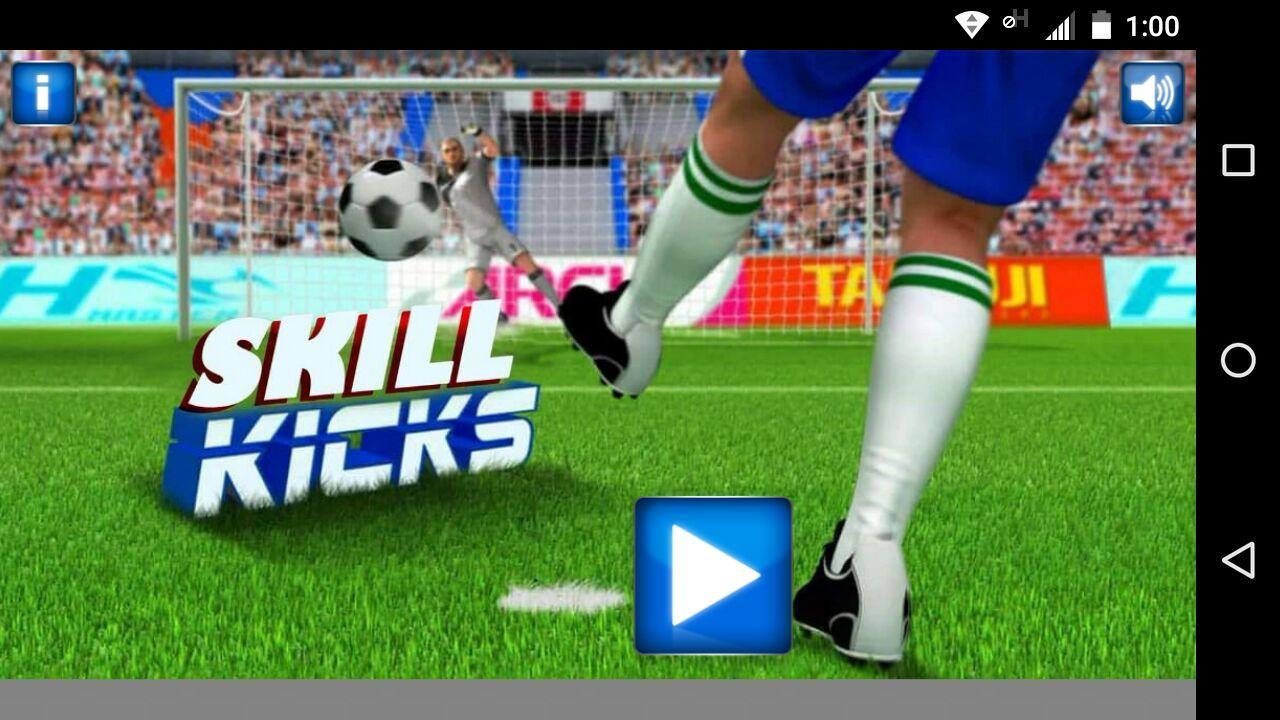 Skill Kick - A football skill game