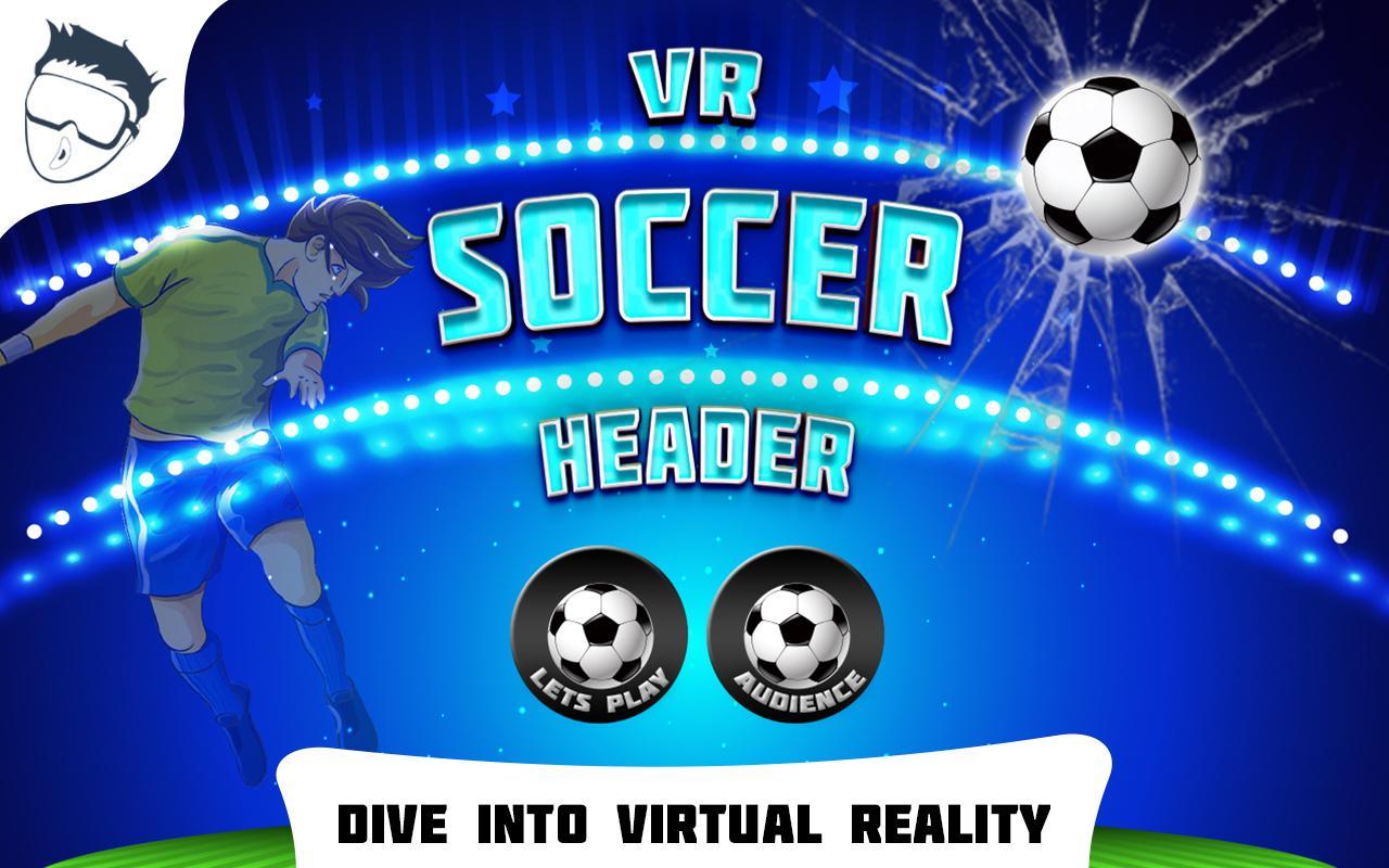 VR Soccer Header