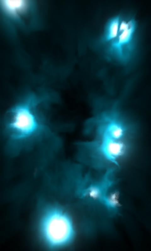 Magic Smoke 3D Live Wallpaper