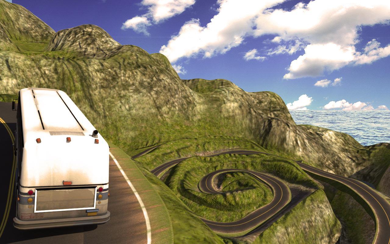Mountain Bus Driver Free