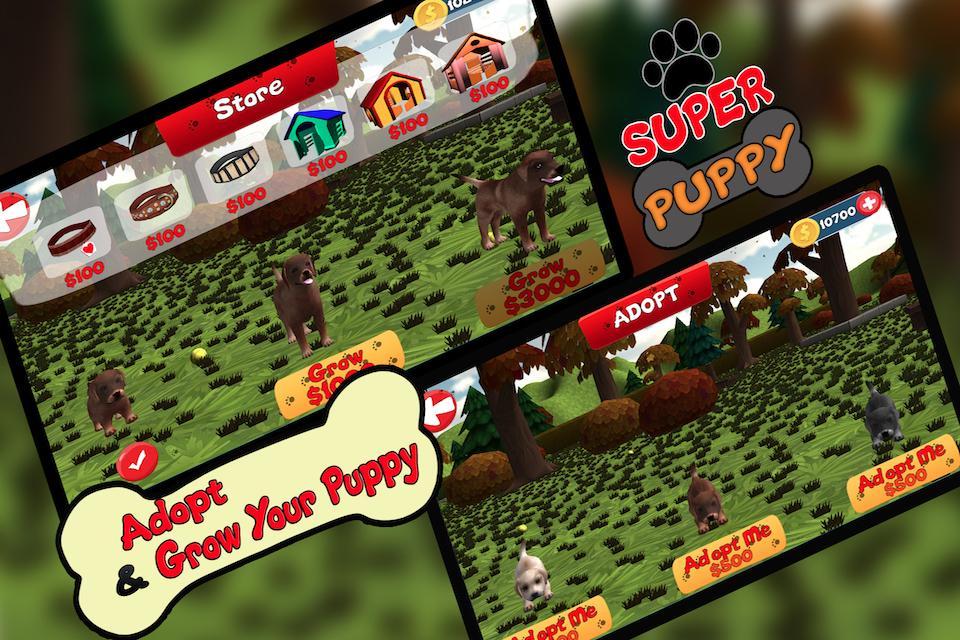 Pet Dog Simulator-Puppy Game