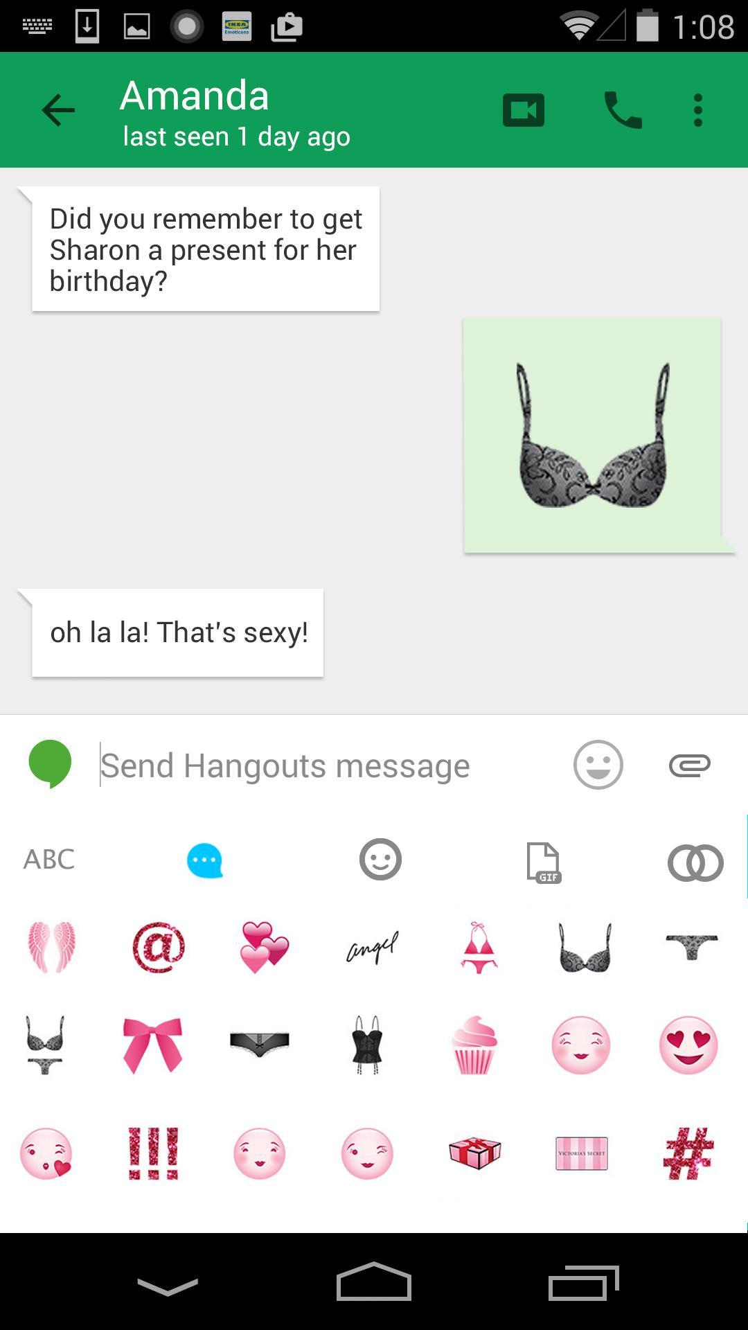 Victoria's Secret Keyboard