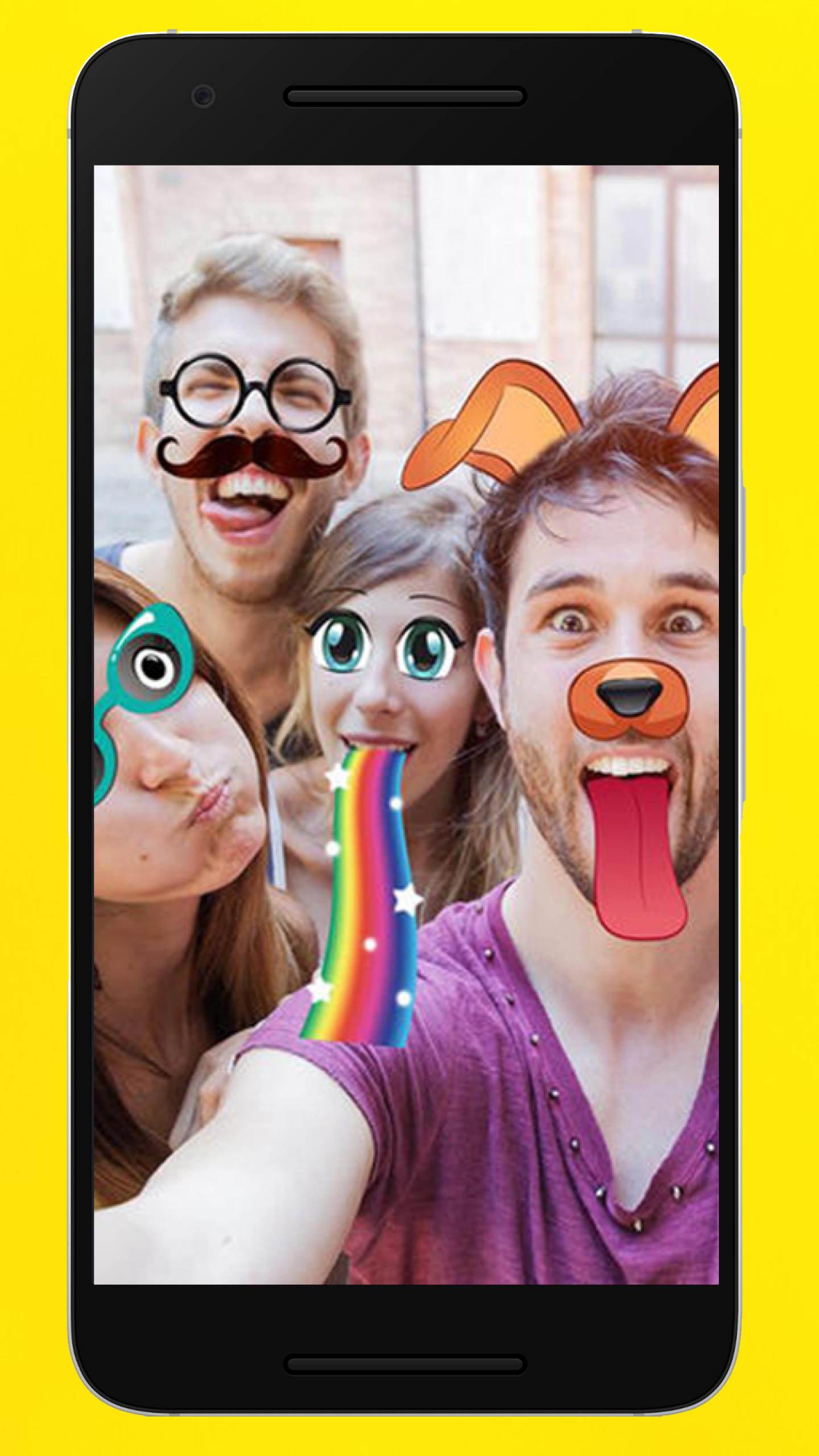 filters for snapchat : sticker design