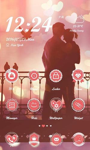 I Love You - ZERO Launcher