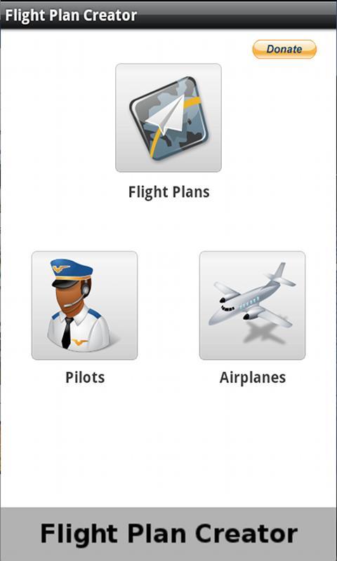 Flight Plan Creator