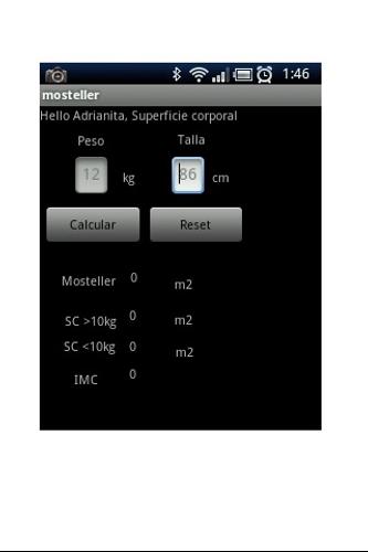 Body Surface Area V2
