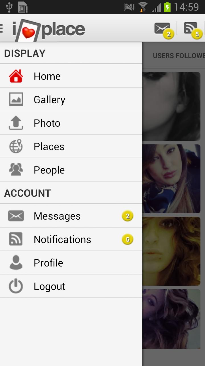 iPlace (Selfie,Followers,Chat)