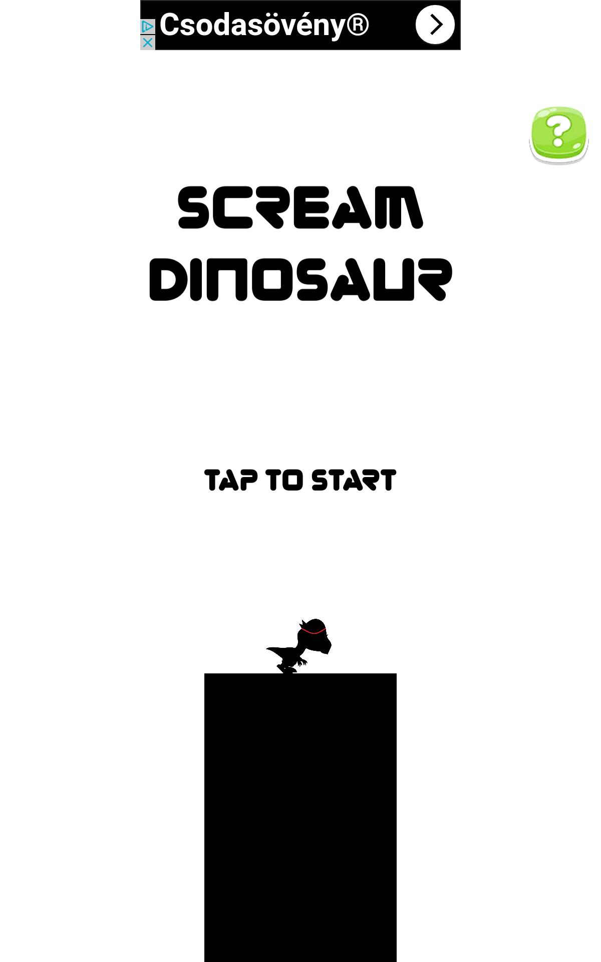 T rex Hero Go Scream Game