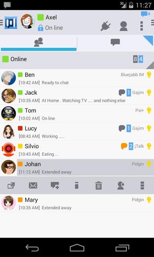 Bluejabb IM XMPP/Jabber Trial