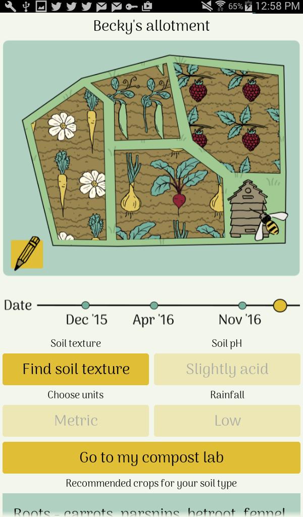 Allotment Lab Prototype