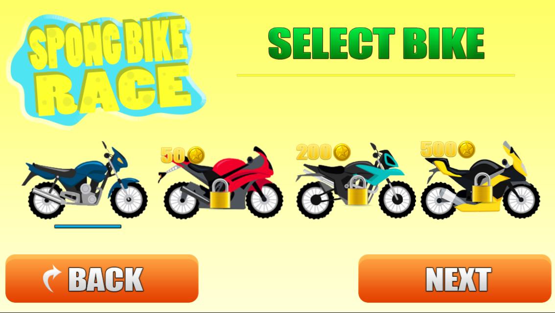 Spong Bike Race
