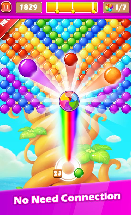 Bubble shooter ezjoy