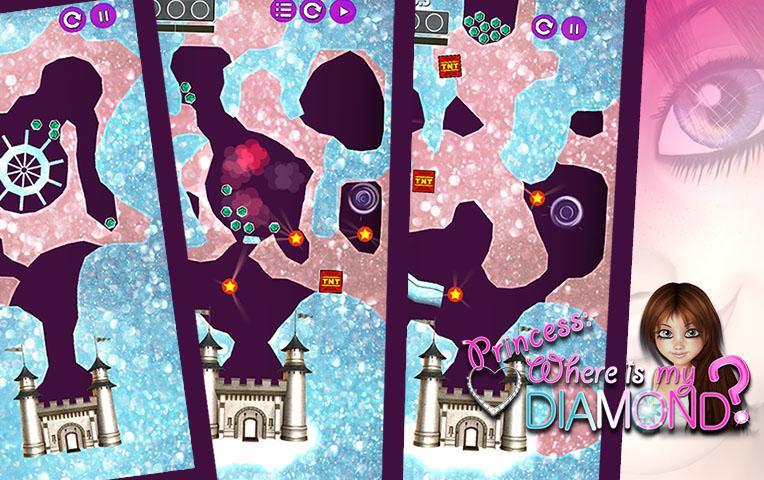 Princess: Where Is My Diamond?