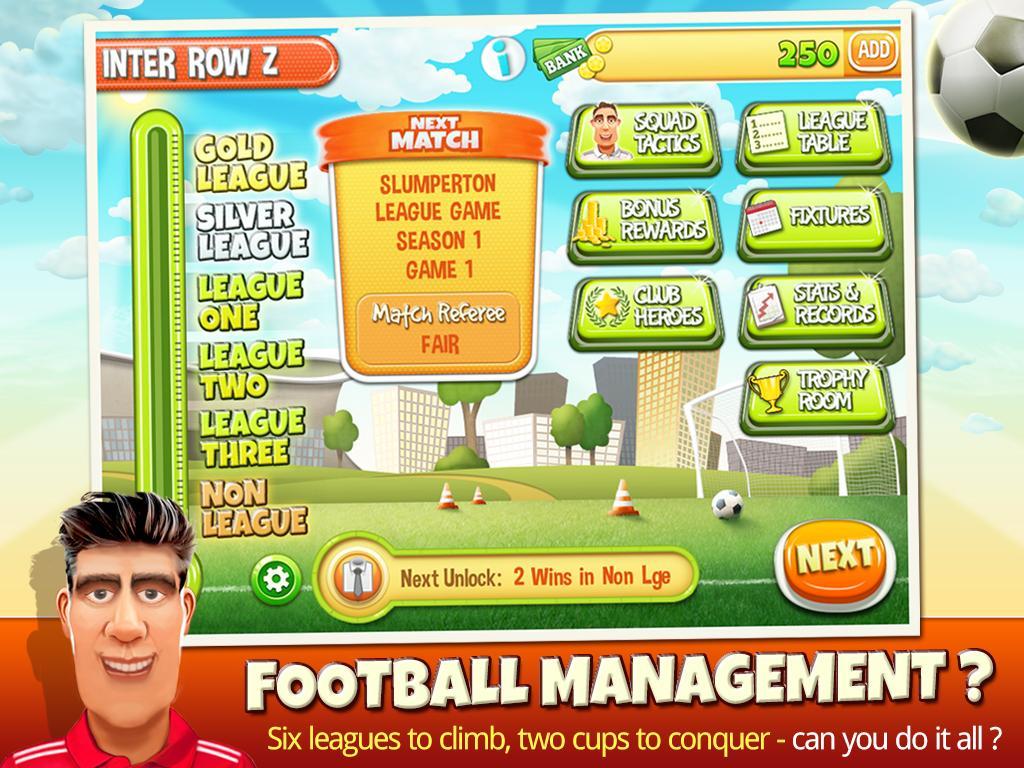 Matchday Heroes Football Manager