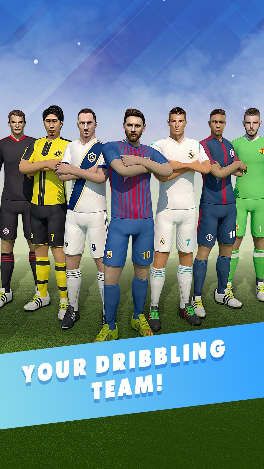 Soccer Rush - Mobile Dribbling Arcade
