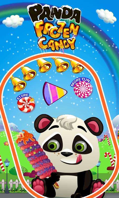 Panda Ice Pop Maker - Candy